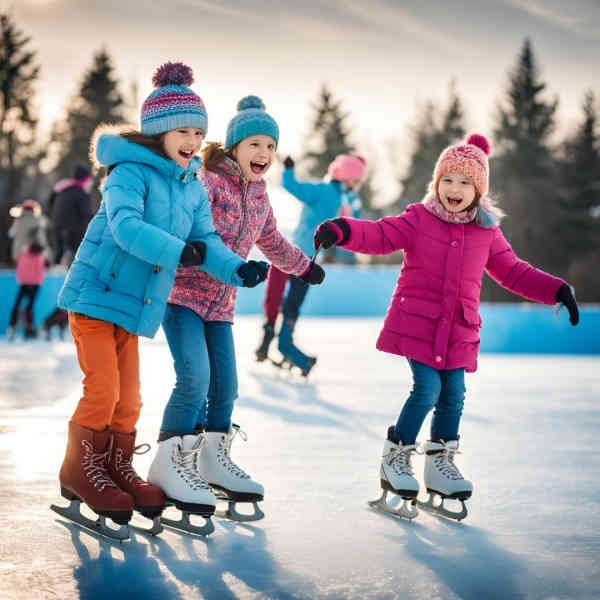Ice-skating