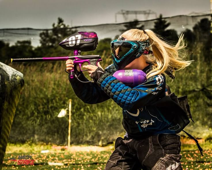 Paintballing